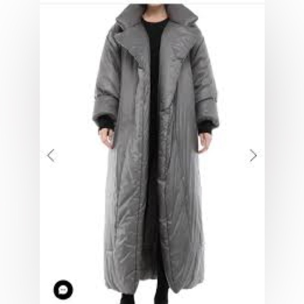 Norma Kamali Oversized Sleeping Bag Coat M/L